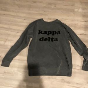 Kappa Delta Grey Crewneck